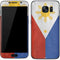 Philippines Flag Distressed Galaxy S7 Skin